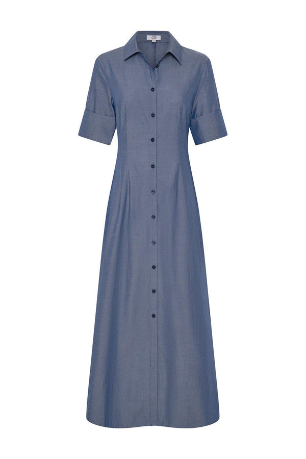 Verona Chambray Dress