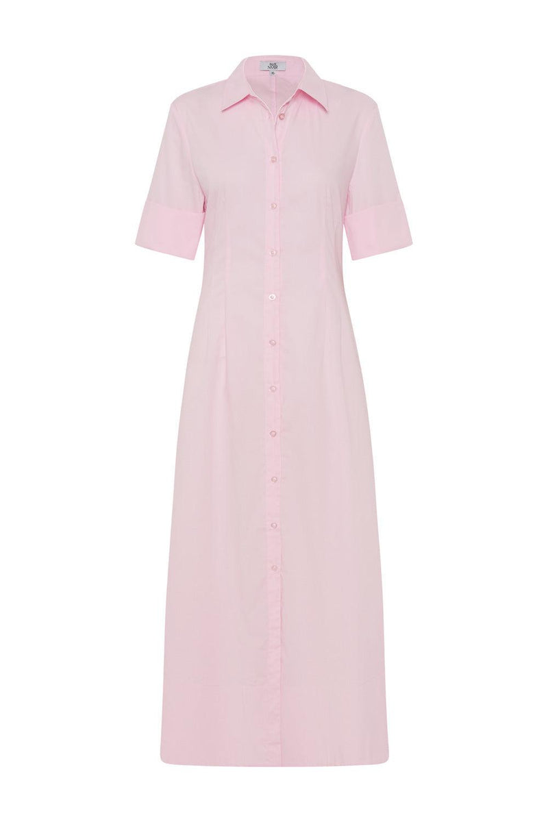 Verona Cotton Shirt Dress