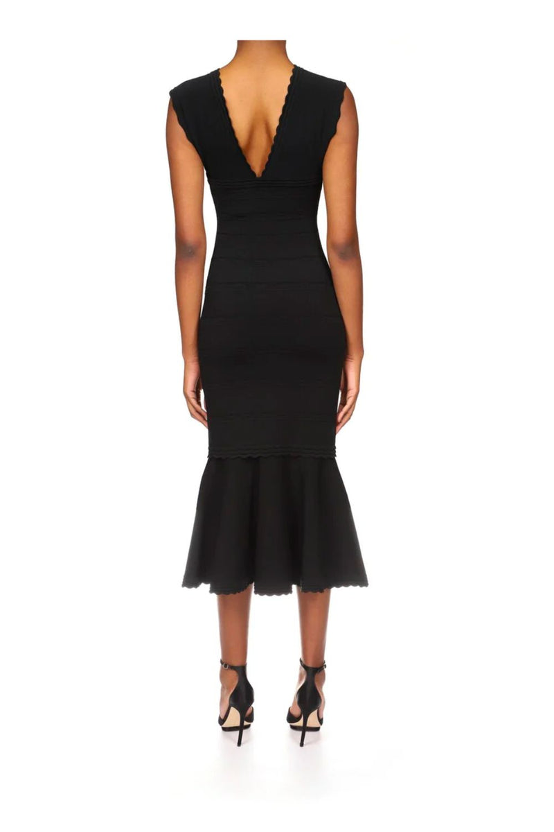 Sleeveless Flared Dress