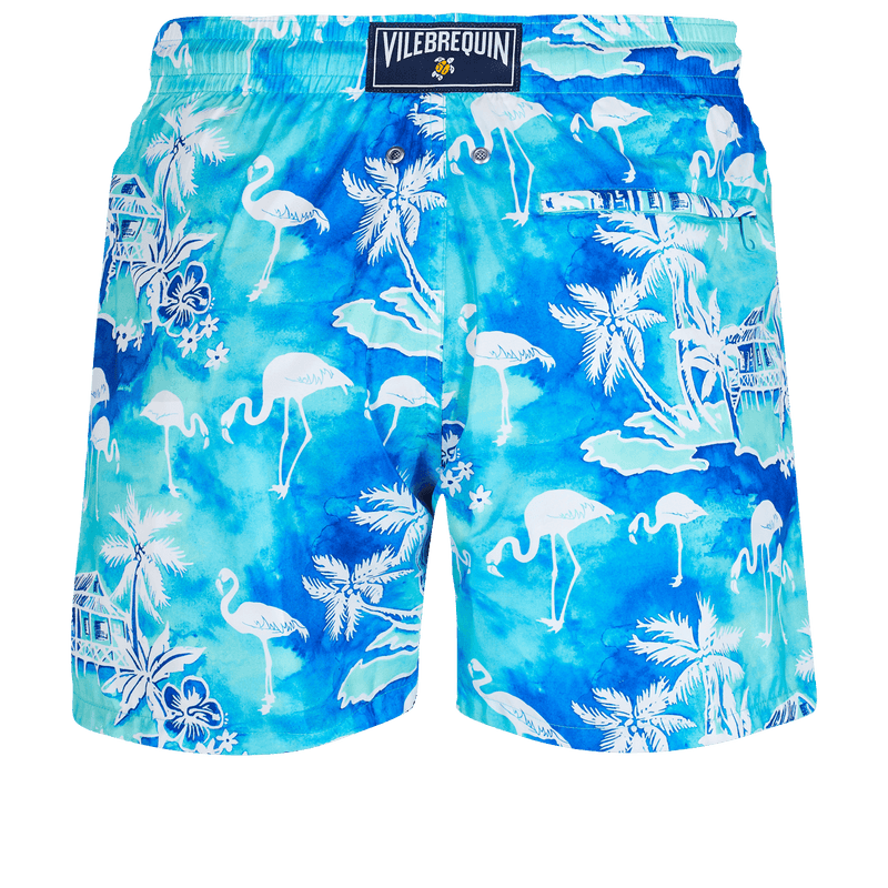 Mens Mahina Flamants Roses Swimwear