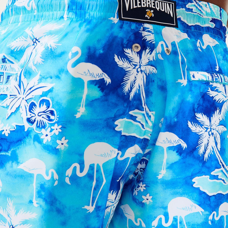 Mens Mahina Flamants Roses Swimwear