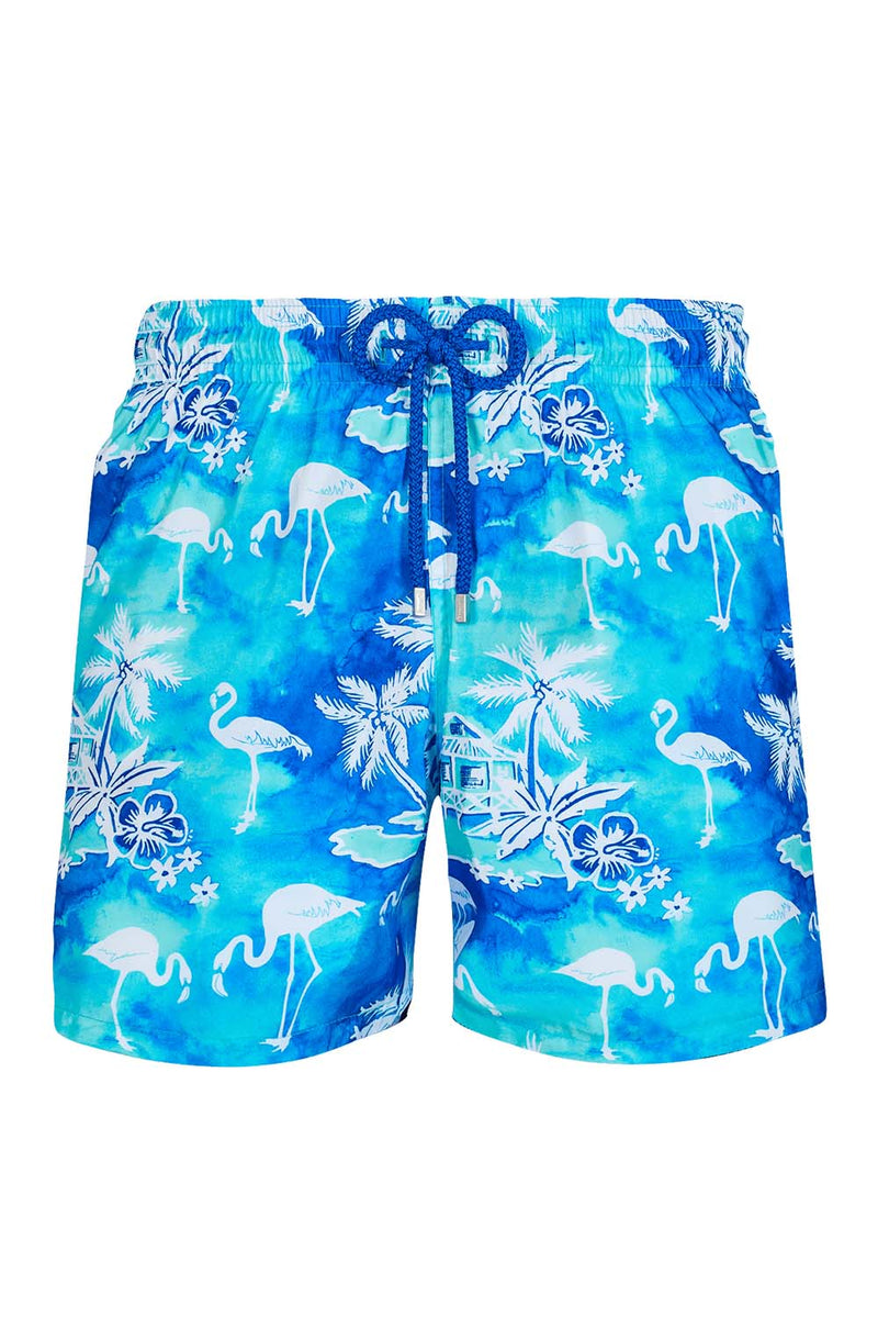 Mens Mahina Flamants Roses Swimwear