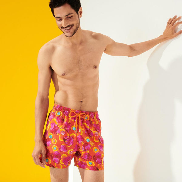 Mens Moorise Mix of Flowers Swimwear