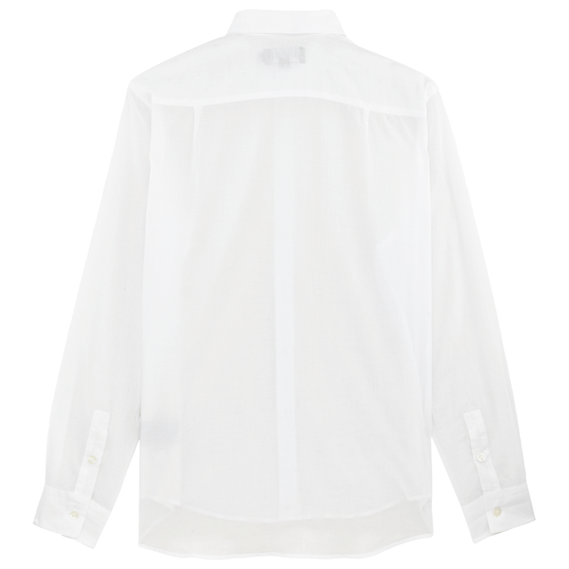 Mens Caracal Cotton Voile Shirt