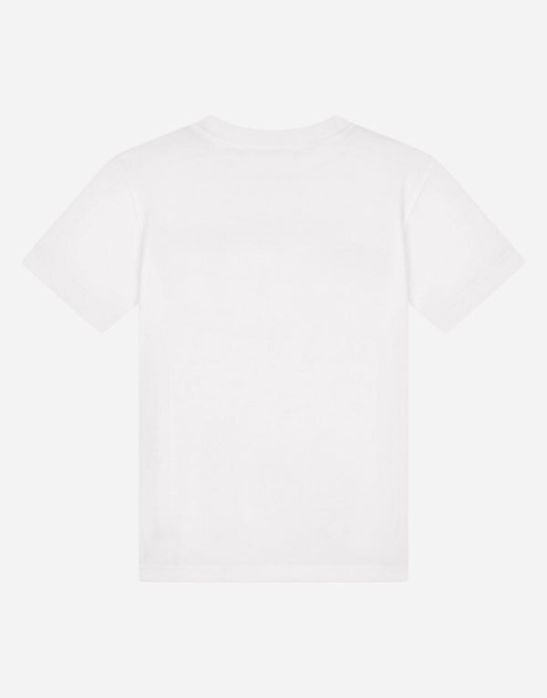 White Logo T-Shirt