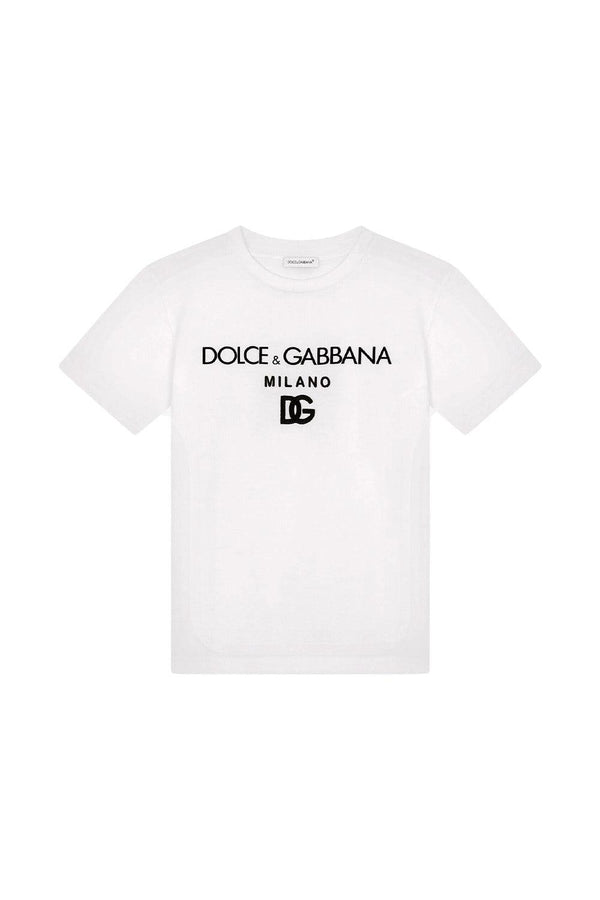 White Logo T-Shirt