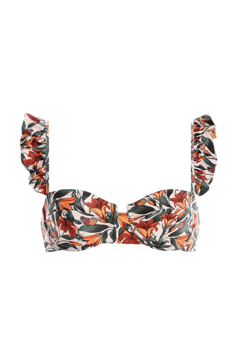 Kiwi Bikini Top