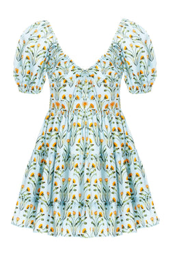 Manzanilla Cotton Poplin Mini Dress
