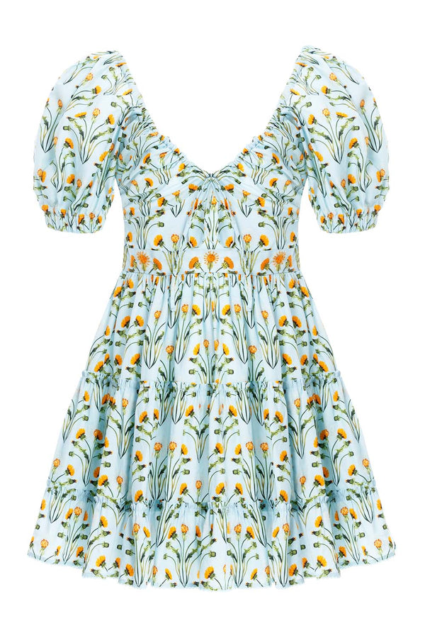 Manzanilla Cotton Poplin Mini Dress