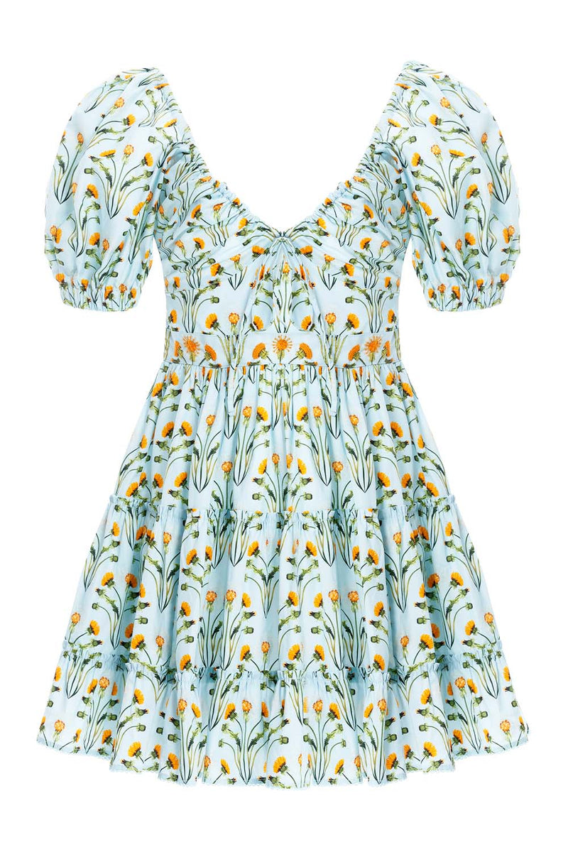 Manzanilla Cotton Poplin Mini Dress