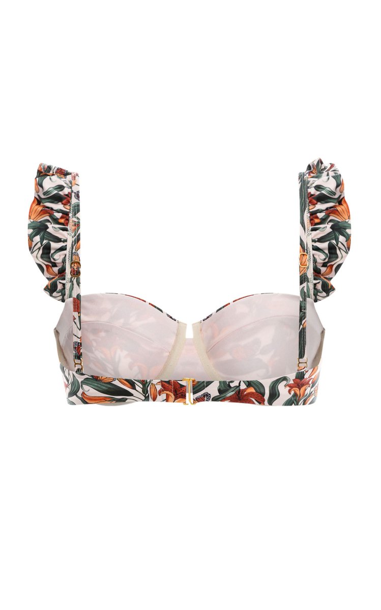 Kiwi Bikini Top