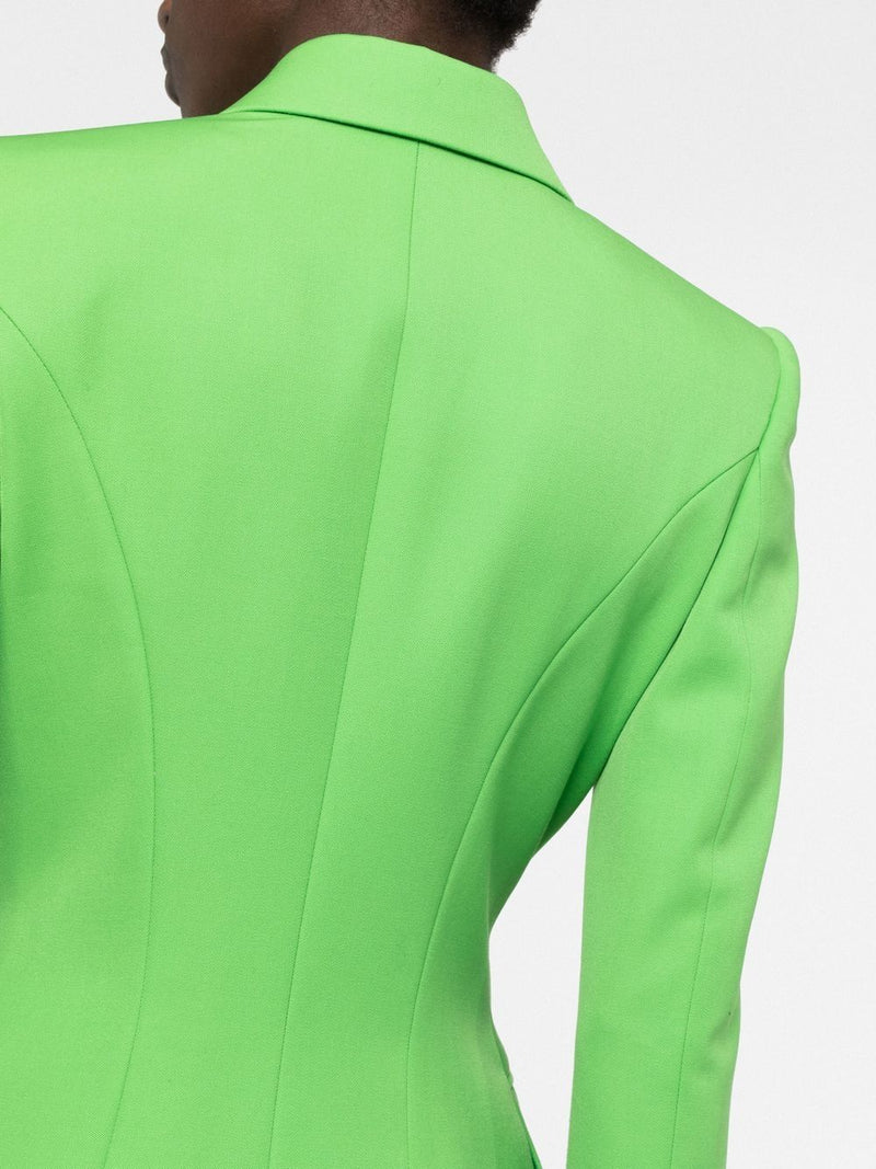 ALEXANDER MCQUEEN - Double-breasted Wool Blazer