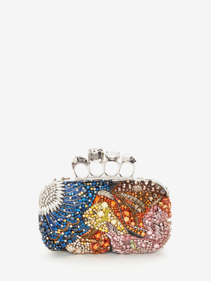 Alexander mcqueen 2025 clutch knuckle