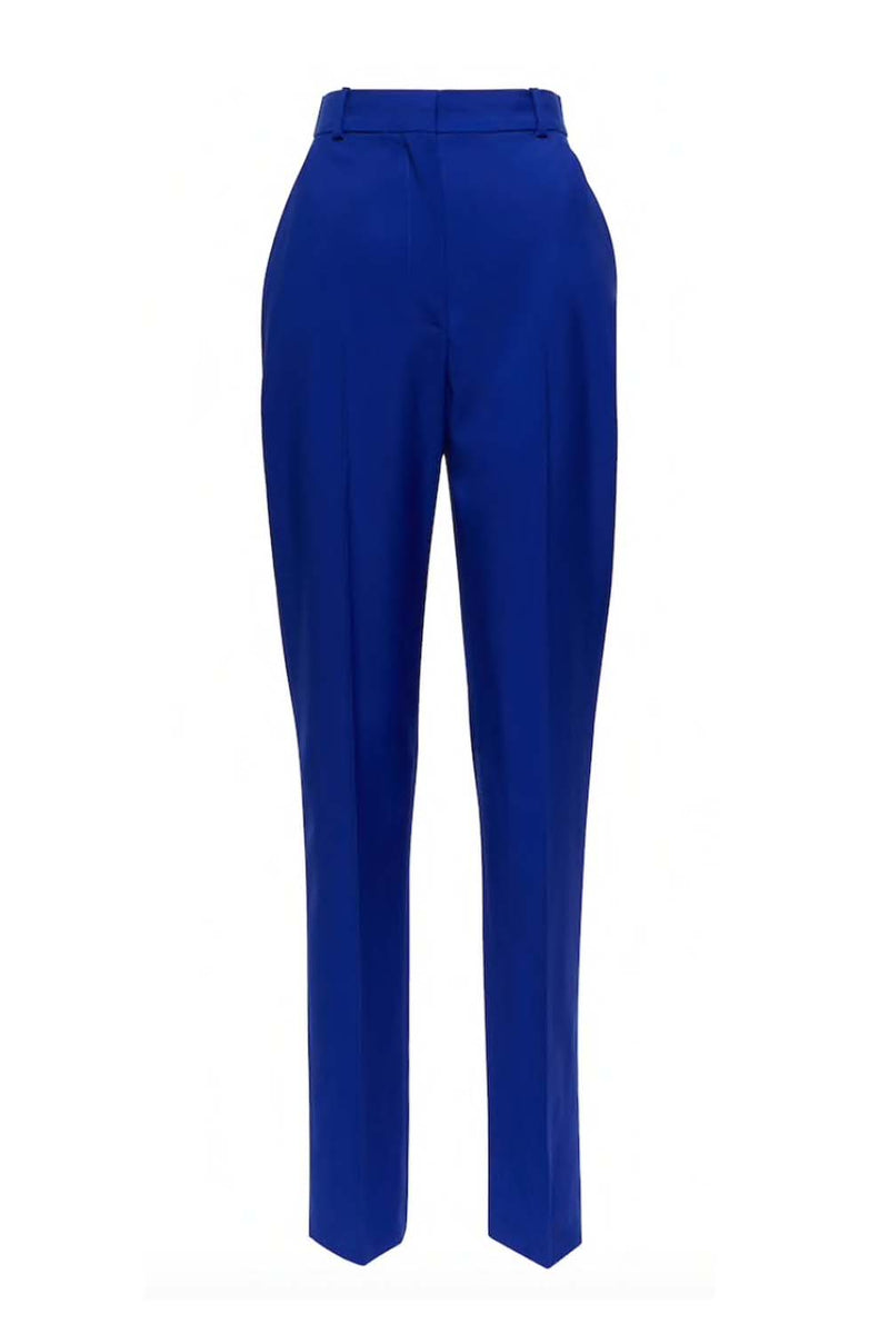 High Waisted Cigarette Trousers