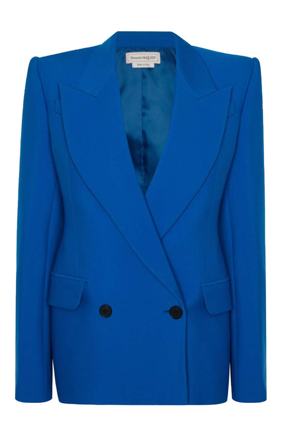 Sartorial Wool Double Breasted Jacket