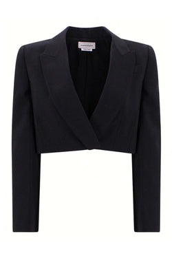 Tailored Cropped Jacket