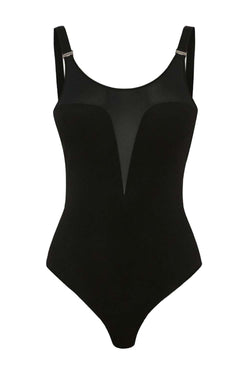 ALEXANDER MCQUEEN SHEER BODYSUIT – Belinda International