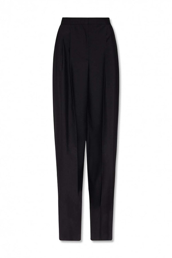 Wool Wide Leg Trousers