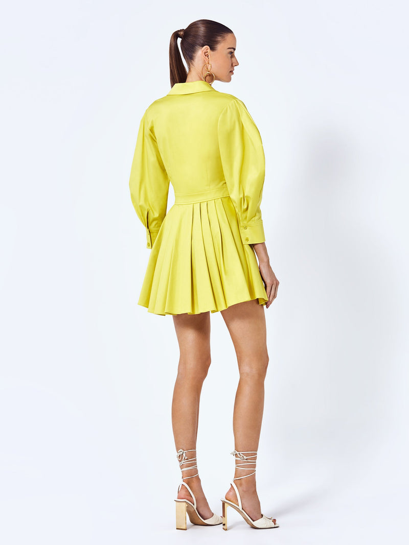 Alexis yellow dress hotsell