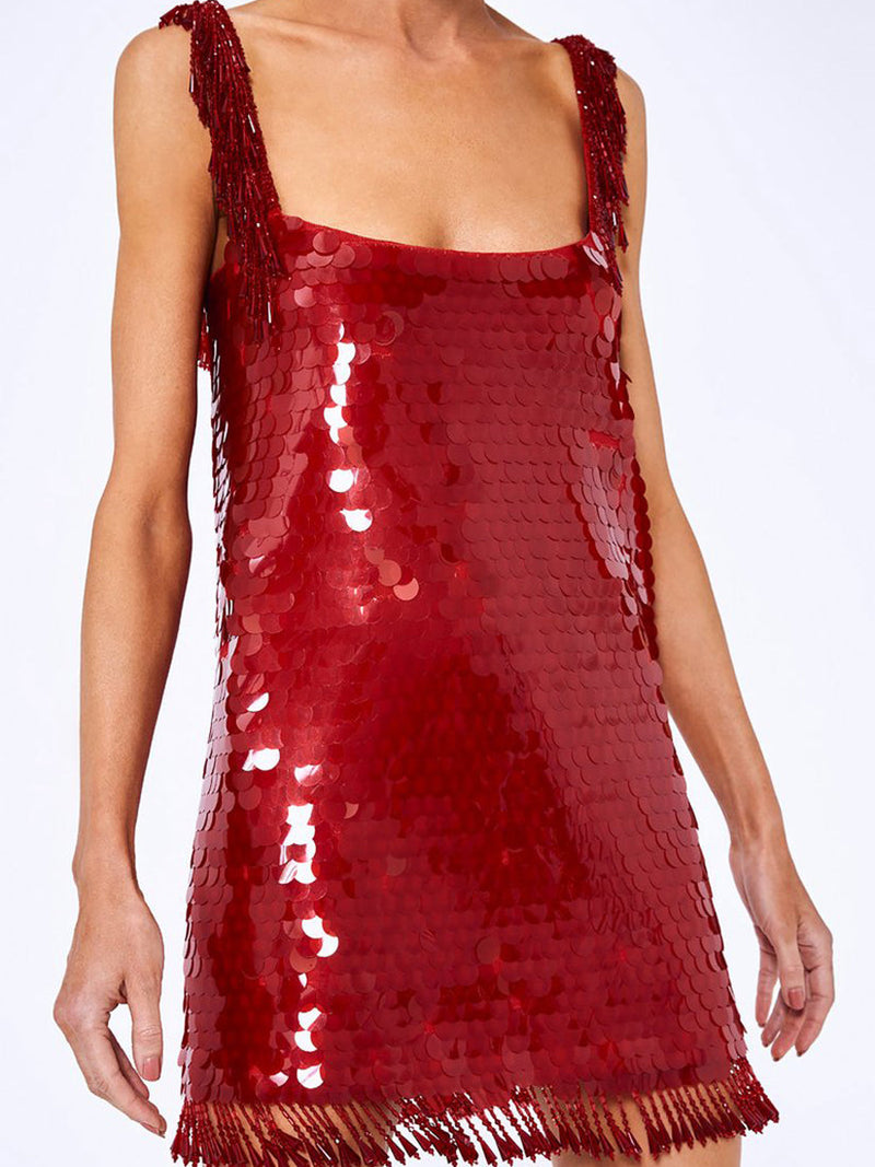 Zenovia Sequin Mini Dress