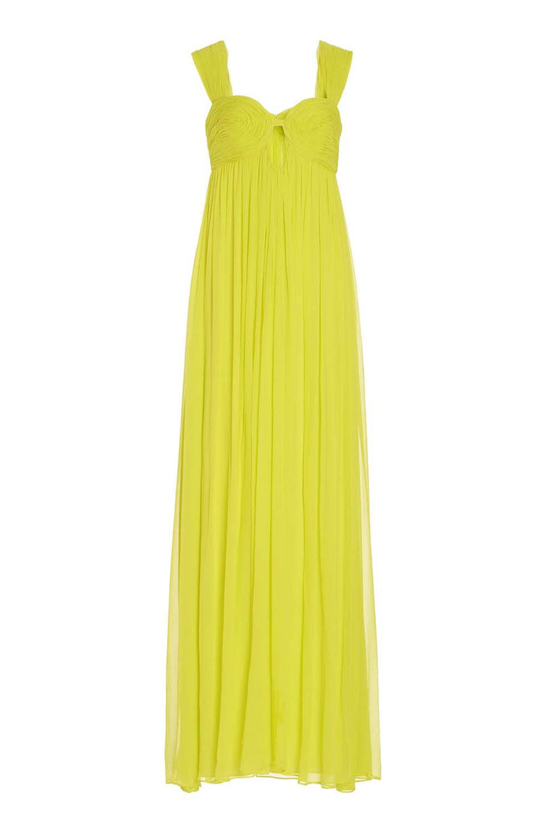 Bosnia Georgette Gown
