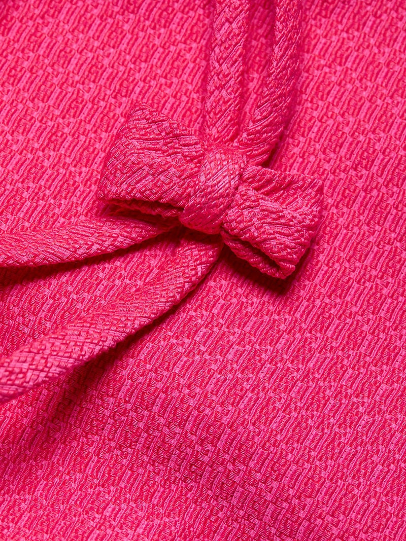 Chella Bow Detail Mini Dress