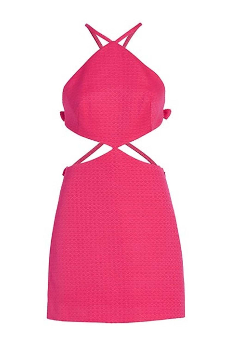 Chella Bow Detail Mini Dress