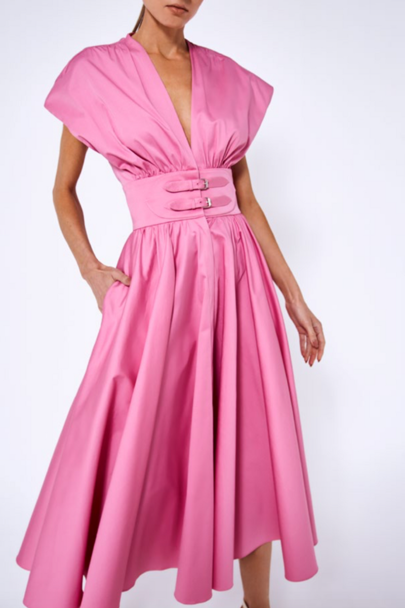 Jaden Belted Dress