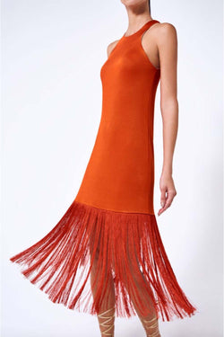 Konsta Fringe Dress