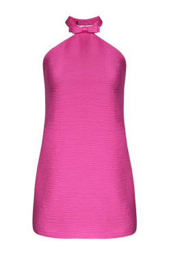 Sasha Halter Mini Dress