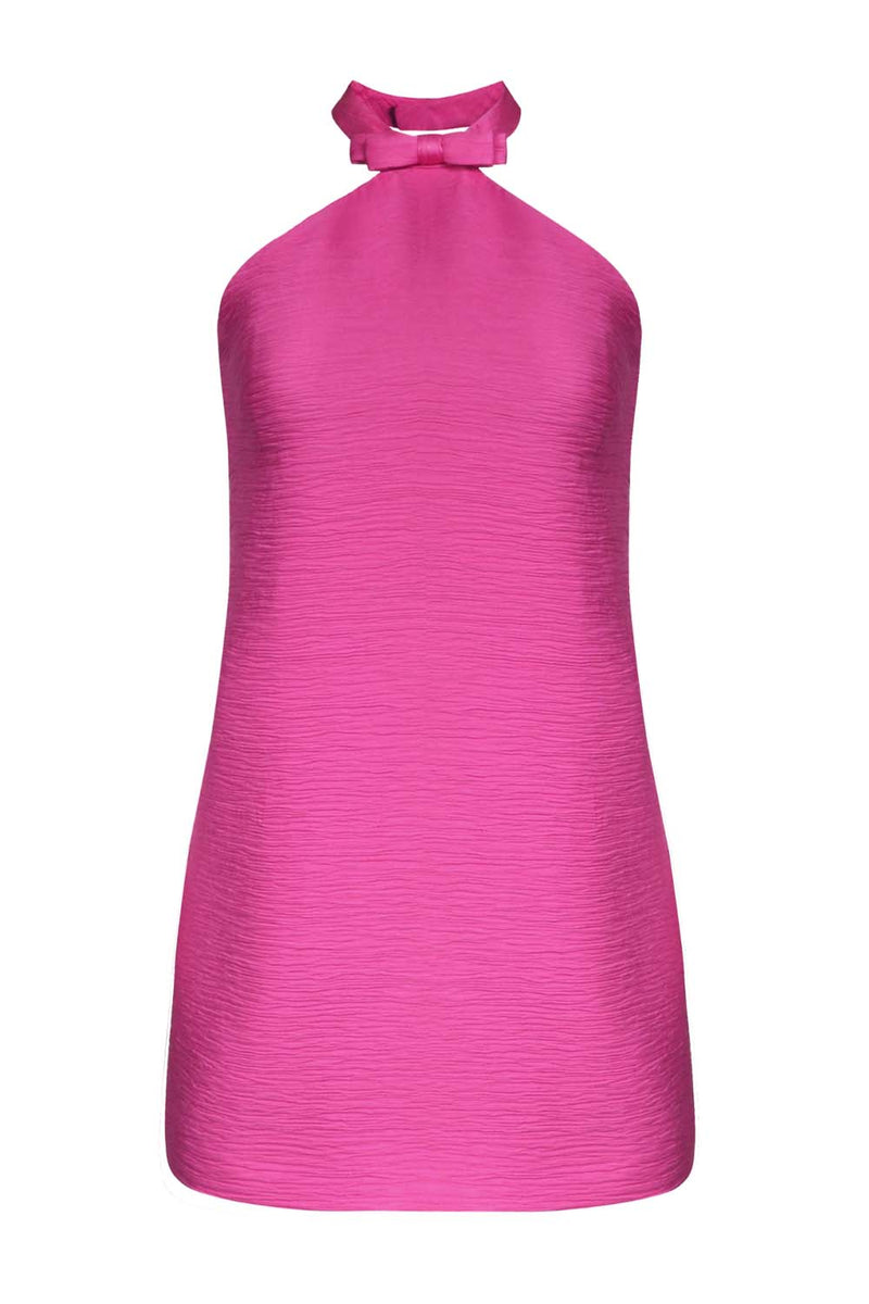 Sasha Halter Mini Dress