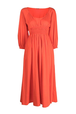 Shae Cotton Midi Dress