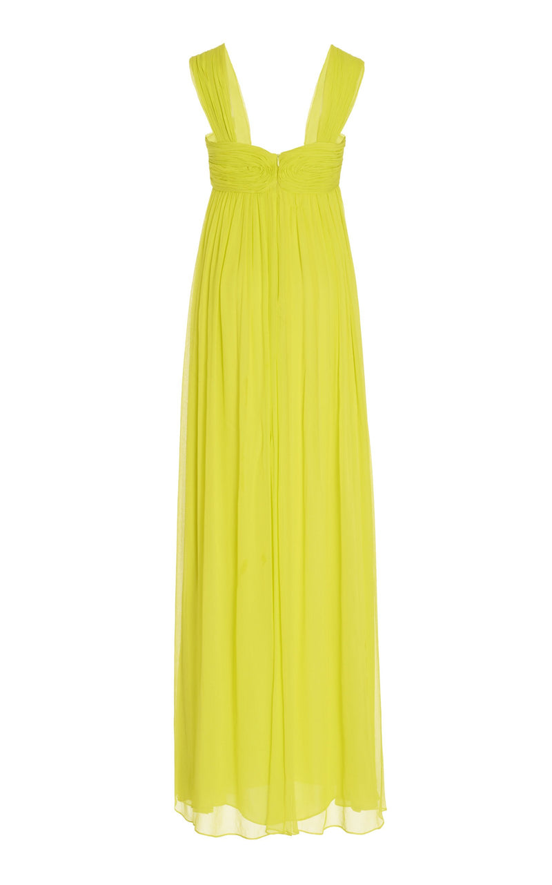 Bosnia Georgette Gown
