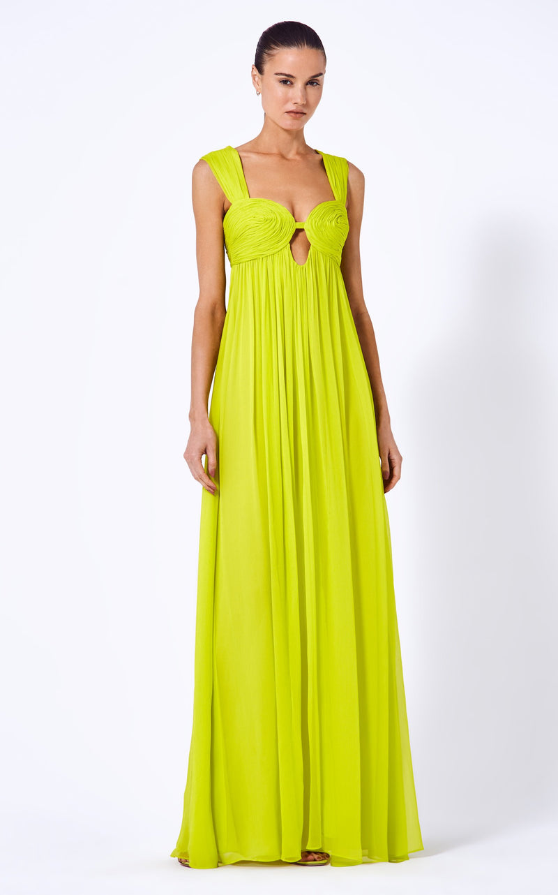 Bosnia Georgette Gown