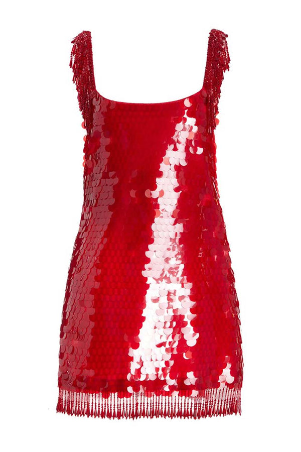 Zenovia Sequin Mini Dress