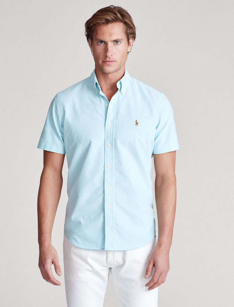 Short Sleeve Oxford Sport Shirt