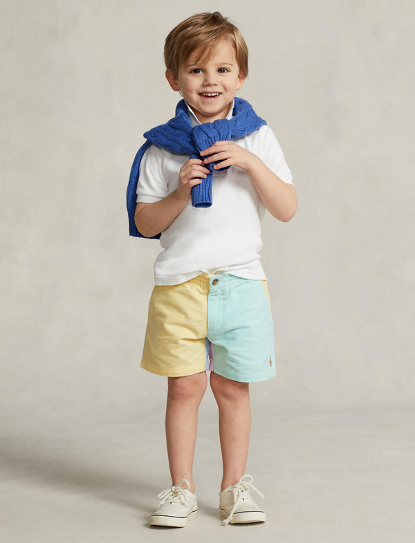 Prepster Colour-Block Oxford Short