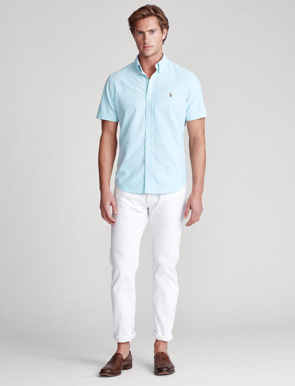 Short Sleeve Oxford Sport Shirt