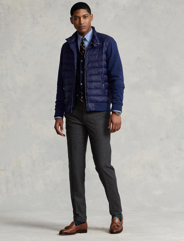 Quilted Hybrid Jacket