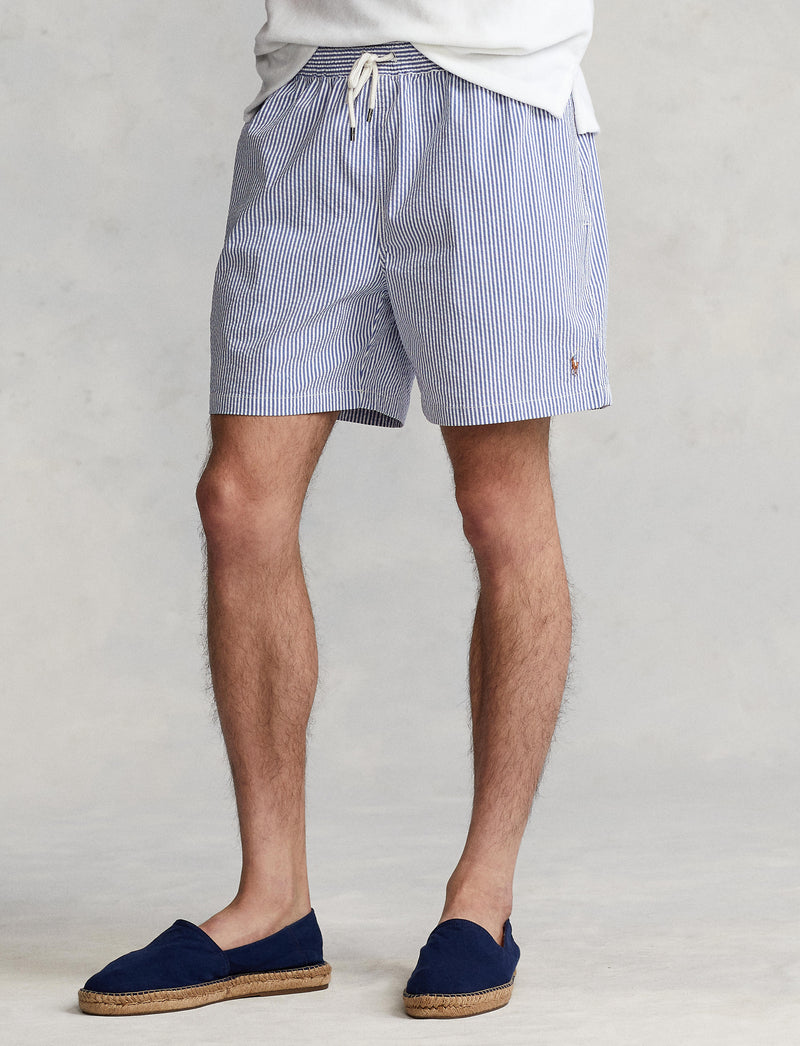 Seersucker Swim Trunk