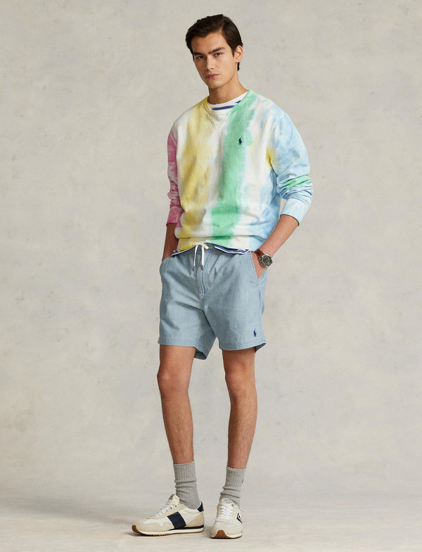 Tie-Dye Fleece Sweatshirt