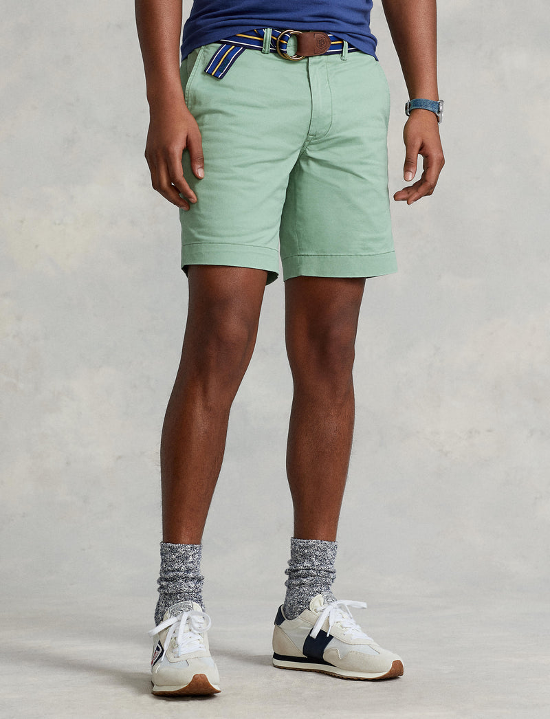 Stretch Straight Fit Chino Short
