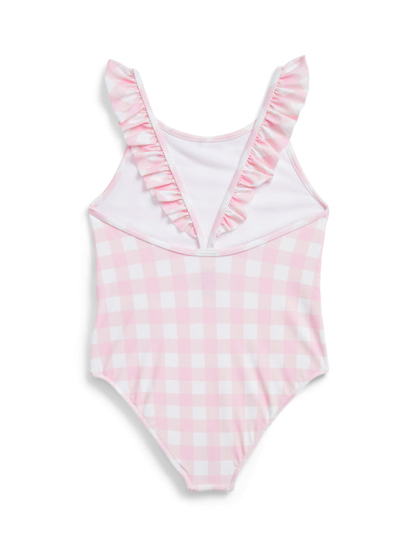 Gingham One-Piece Swimsuit