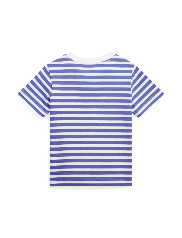 Striped Cotton Jersey T-Shirt