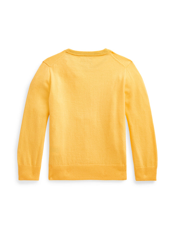 Cotton Crewneck Sweater