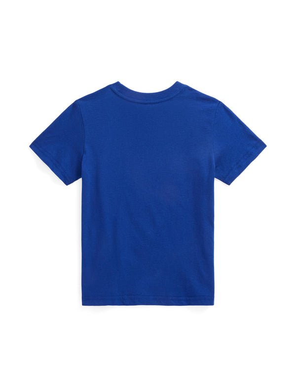 Polo Bear Cotton Jersey T-Shirt