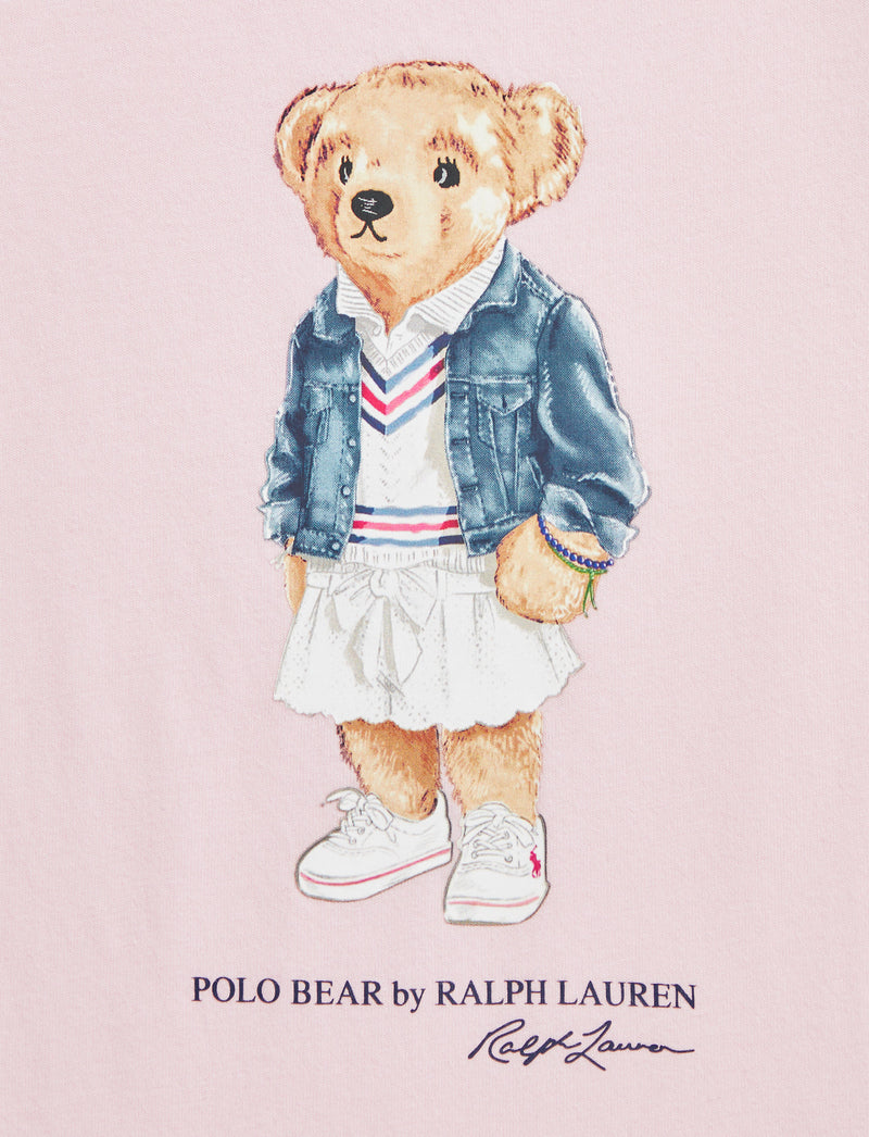 Polo Bear Cotton Jersey T-Shirt