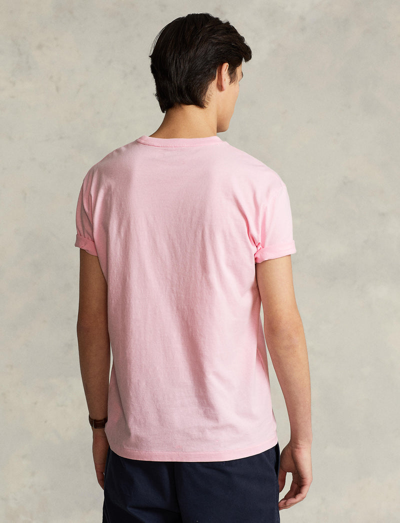 Slim Fit Jersey Crewneck T-Shirt