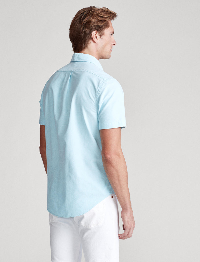 Short Sleeve Oxford Sport Shirt