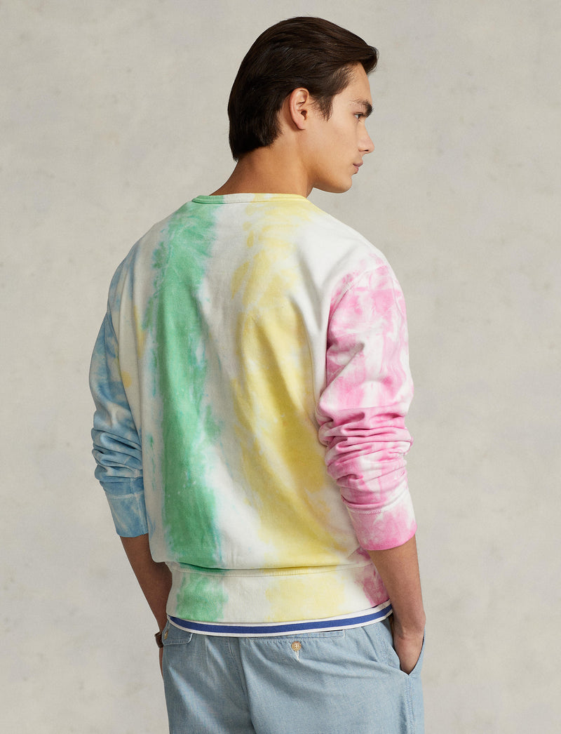 Tie-Dye Fleece Sweatshirt